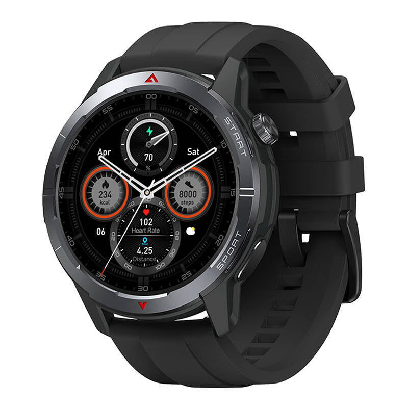 Zeblaze Stratos 3 Ultra Smartwatch (Black)_1