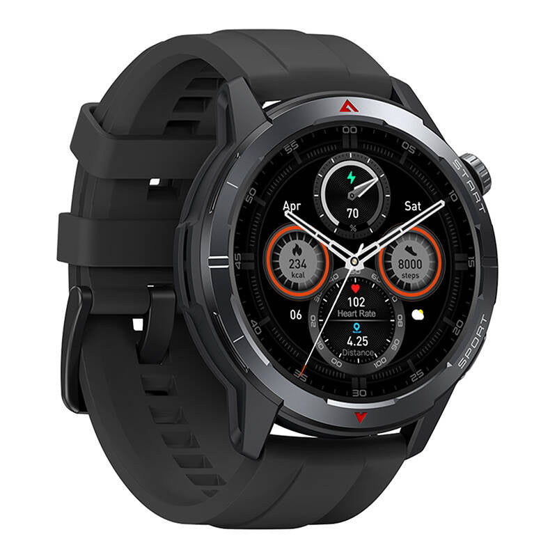 Zeblaze Stratos 3 Ultra Smartwatch (Black)_2