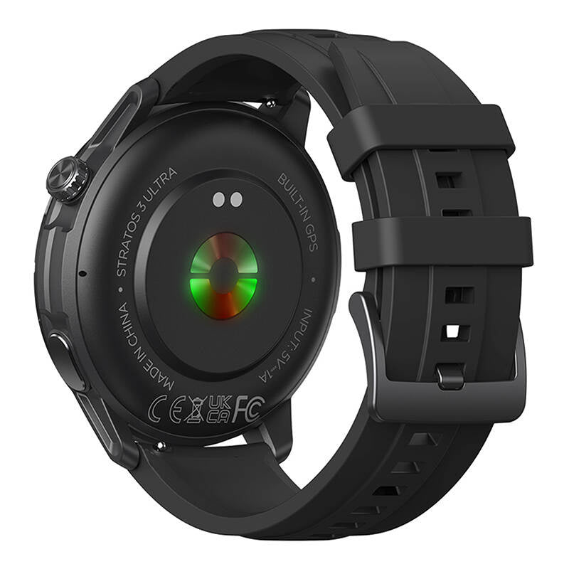 Zeblaze Stratos 3 Ultra Smartwatch (Black)_3