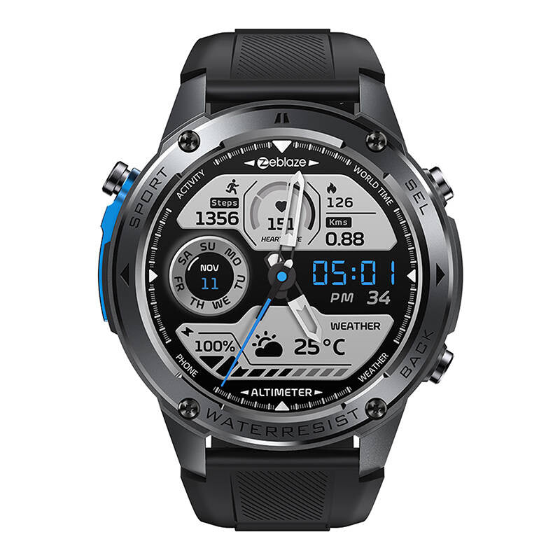 Zeblaze Stratos 2 Ultra Smartwatch (Black)_0