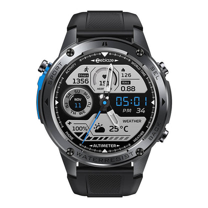 Zeblaze Stratos 2 Ultra Smartwatch (Black)_0