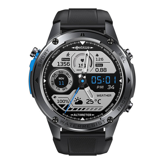 Zeblaze Stratos 2 Ultra Smartwatch (Black)_0