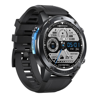 Zeblaze Stratos 2 Ultra Smartwatch (Black)_1