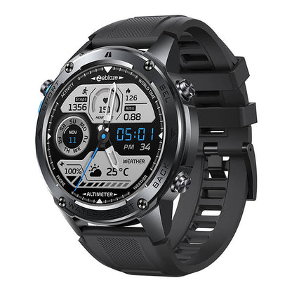 Zeblaze Stratos 2 Ultra Smartwatch (Black)_2