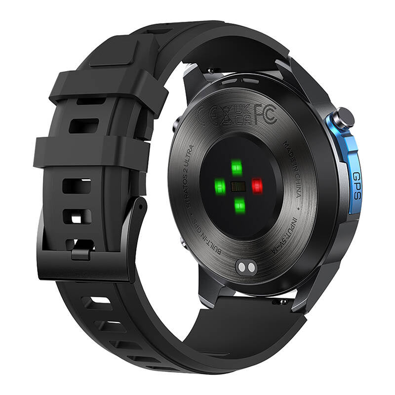 Zeblaze Stratos 2 Ultra Smartwatch (Black)_3