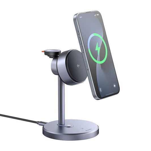 Mcdodo CH-2462 3-in-1 15W Qi2 wireless charger + 33W mains charger_0