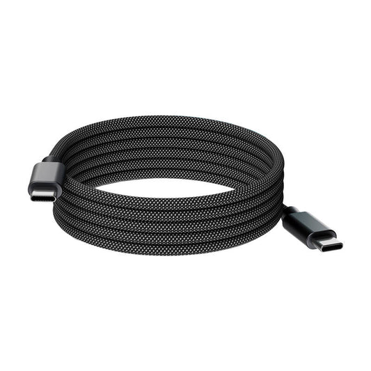 Choetech XCC-1054 240W Cable with Power Delivery 3.1 USB-C Magnetic 1.2m - Black_0