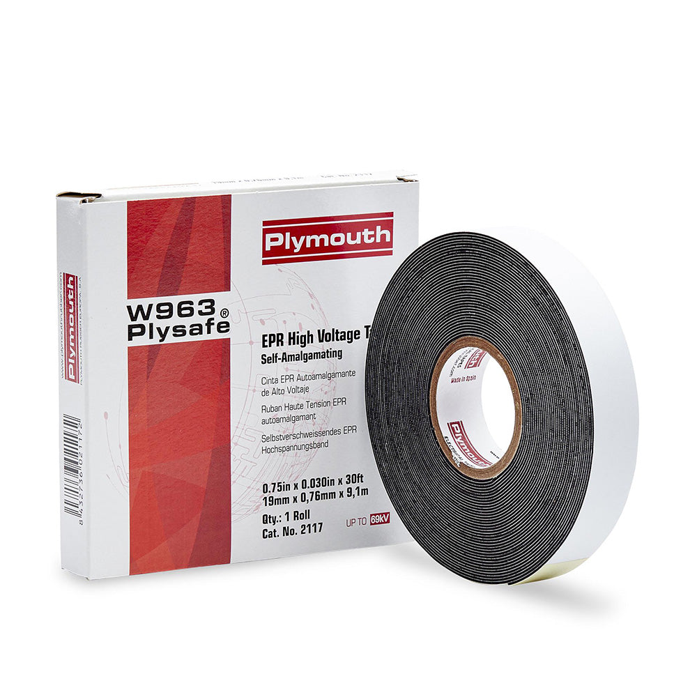 Fita isolante de borracha epr preta auto-soldÃ¡vel vulcanizÃ¡vel 9,1 m x 19 mm x 0,76 mm_0