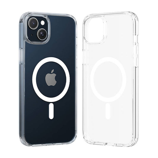 Vention KUBT0-10 protective case for iPhone 14 (transparent)_0