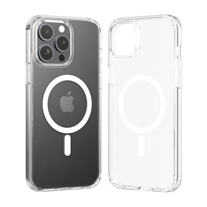 Funda Dura con Magsafe Vention KUBT0-40/ Compatible con iPhone 14 Pro Max/ Transparente_0