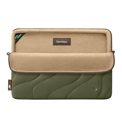 Tomtoc Terra-A27 14'' Laptop Case (Green)_3