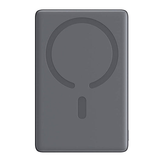 Joyroom magnetic powerbank JR-PBM08 20W 5000mAh slim (titan)_0