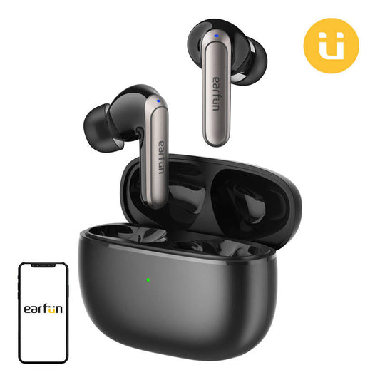 Wireless earphones TWS EarFun Air 2 NC ANC (black)_0
