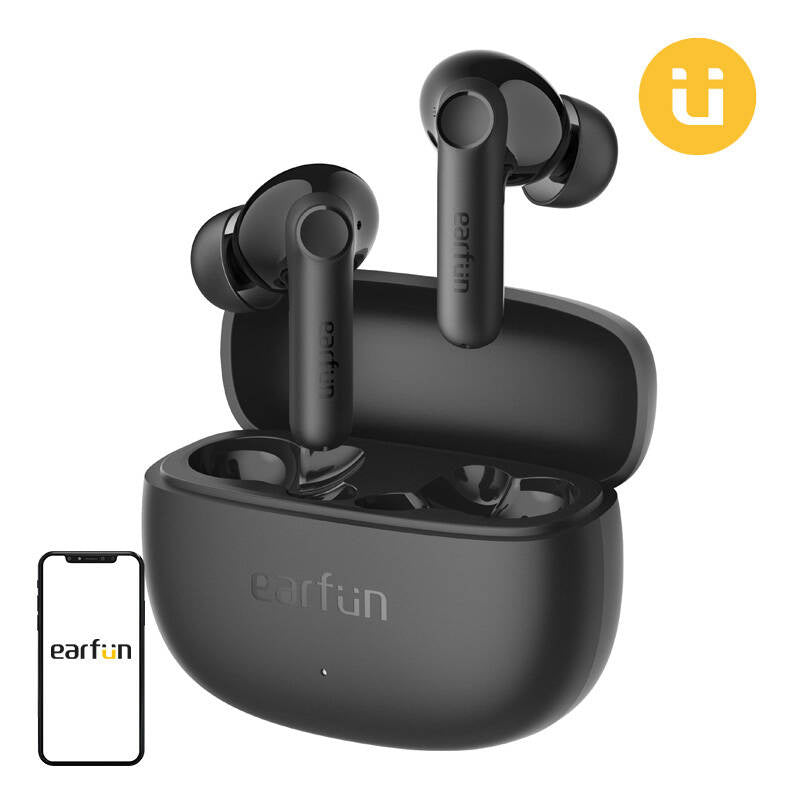 TWS EarFun Air life headphones (black)_0