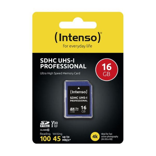 Cartão de Memória INTENSO SD UHS-I P / 16 GB_0