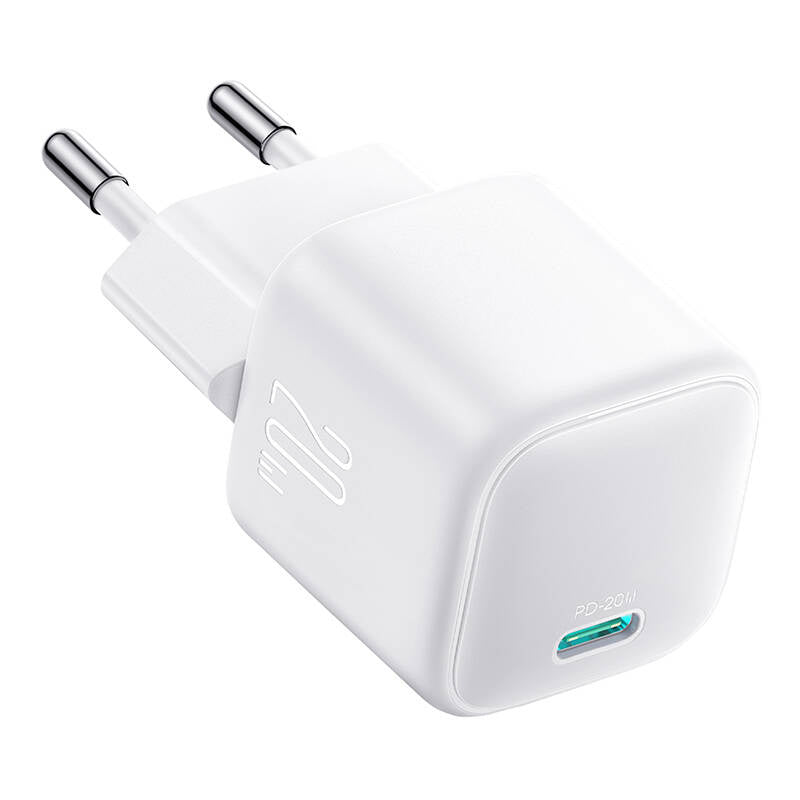 Joyroom JR-TCG08 GaN Mini 20W mains charger (white)_1