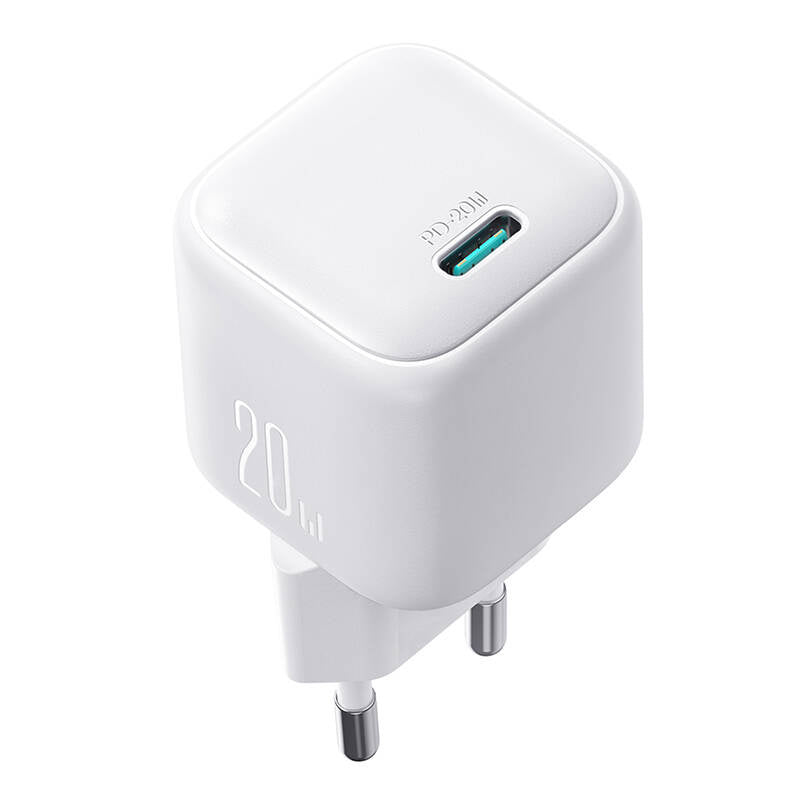 Joyroom JR-TCG08 GaN Mini 20W mains charger (white)_3