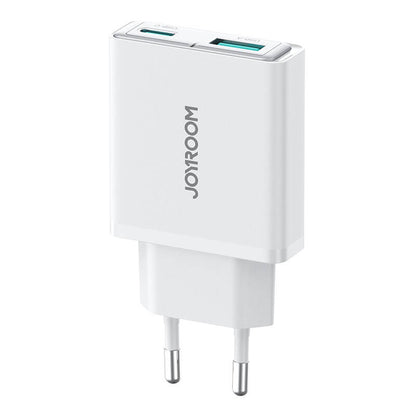 Joyroom JR-TCF14 20W USB-A USB-C Super Slim Wall Charger - White_5