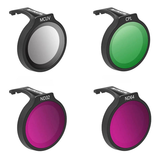 SUNNYLIFE set of four filters for DJI Neo MCUV+CPL+ND32+ND64_0