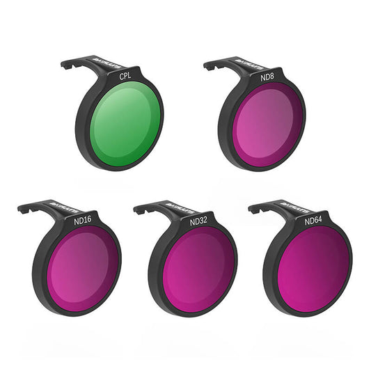 SUNNYLIFE set of five filters for DJI Neo CPL+ND8+ND16+ND32+ND64_0