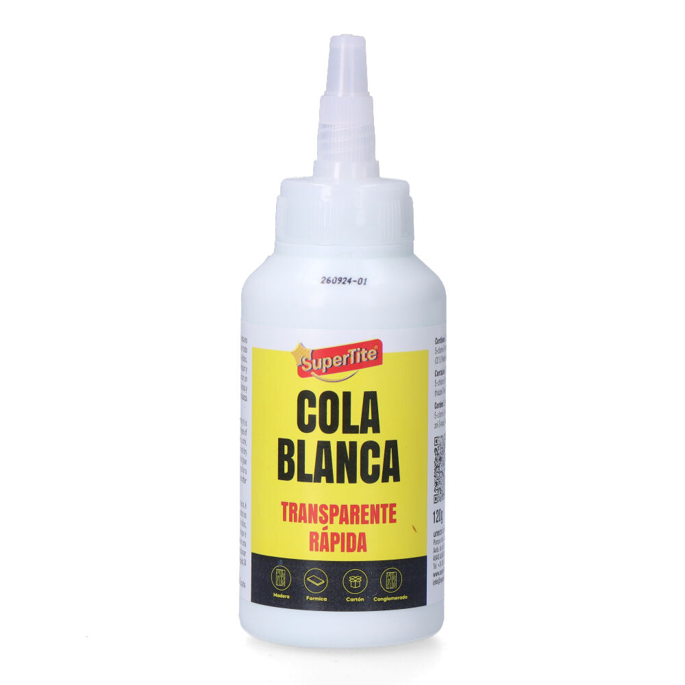 Cola branca seca transparente, 120 g_0
