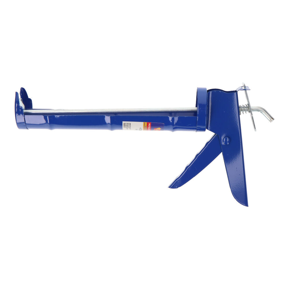 Pistola de silicone metÃ¡lica azul_0