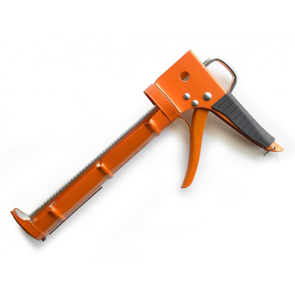 Pistola silicone profissional reforÃ§ada com zÃ­per_0