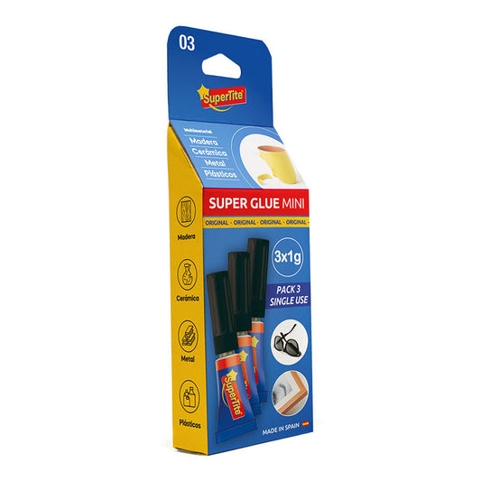 Adesivo instantÃ¢neo blÃ­ster 3 x 1 g_0