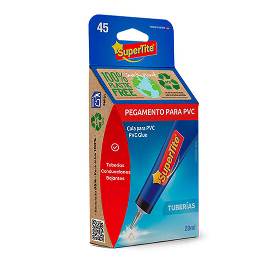 Adesivo de pvc, blister 30ml 2445 supertite_0