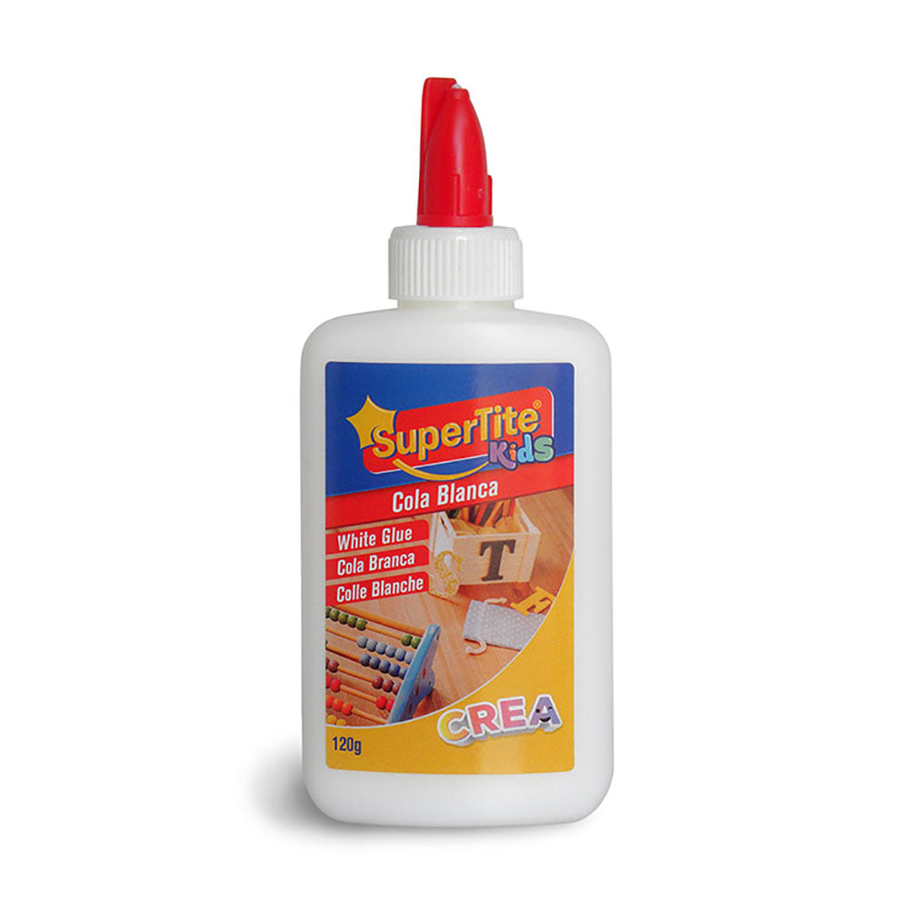 Cola branca escolar, embalagem 120 g_0