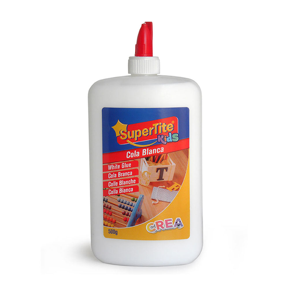 Cola branca escolar, embalagem 500 g_0