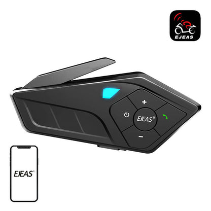 EJEAS E1PRO Bluetooth Helmet Mounted Headphone_1