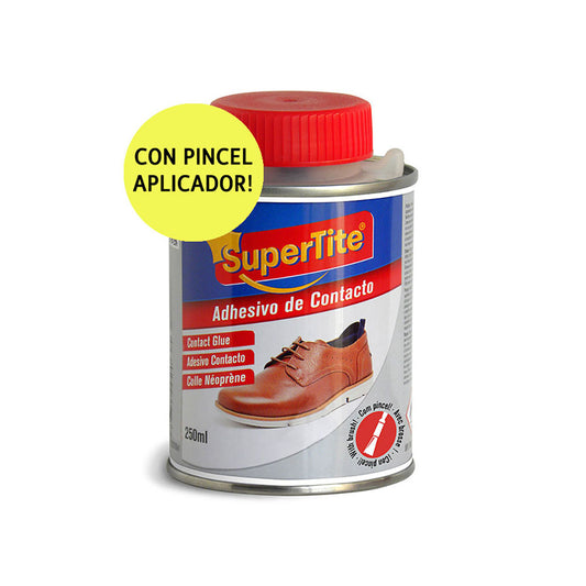 Adesivo de contacto, embalagem com pincel 250 ml_0