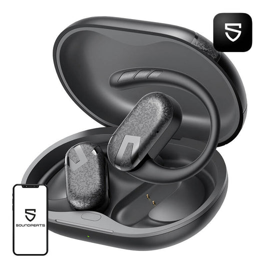 TWS Soundpeats Breezy Headphones (black)_0