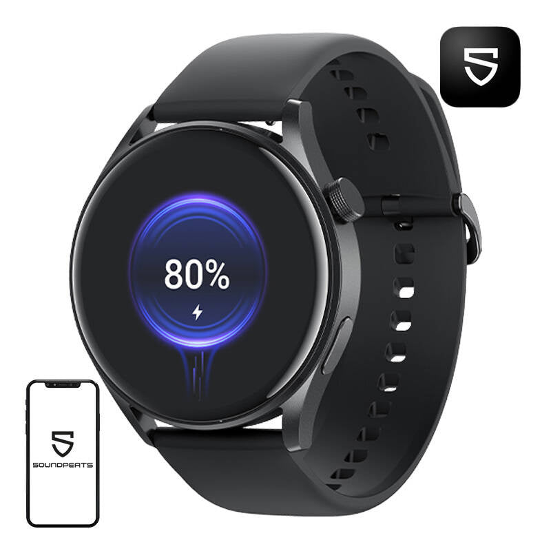 Soundpeats Watch4 smartwatch (black)_0