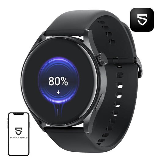 Soundpeats Watch4 smartwatch (black)_0