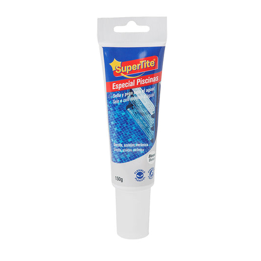 Adesivo especial piscinas, tubo 150g a2774 supertite_0