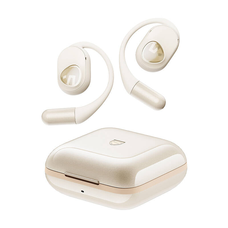 TWS Soundpeats GoFree2+ headphones (white)_1