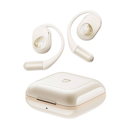 TWS Soundpeats GoFree2+ headphones (white)_1