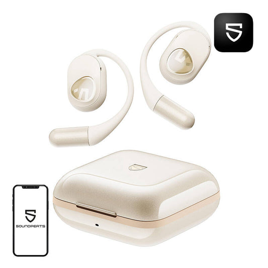 TWS Soundpeats GoFree2+ headphones (white)_0