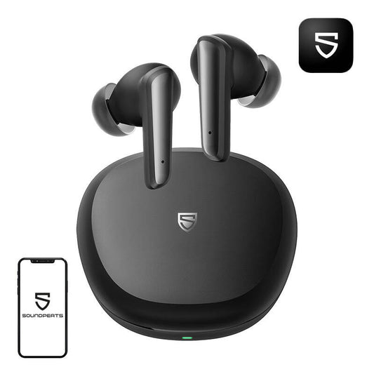 TWS Soundpeats Life Lite Headphones (black)_0