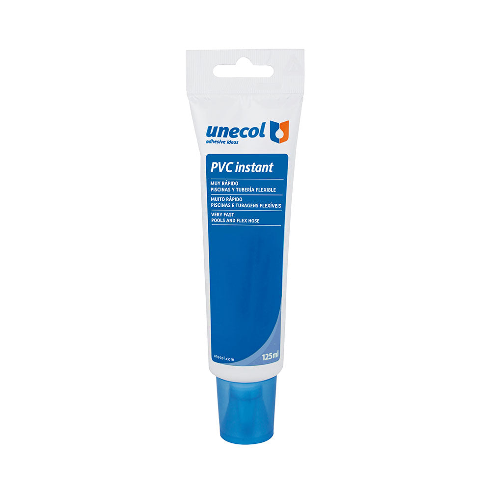 Pvc instant, tubo plÃ¡stico 125ml a2575 unecol_0