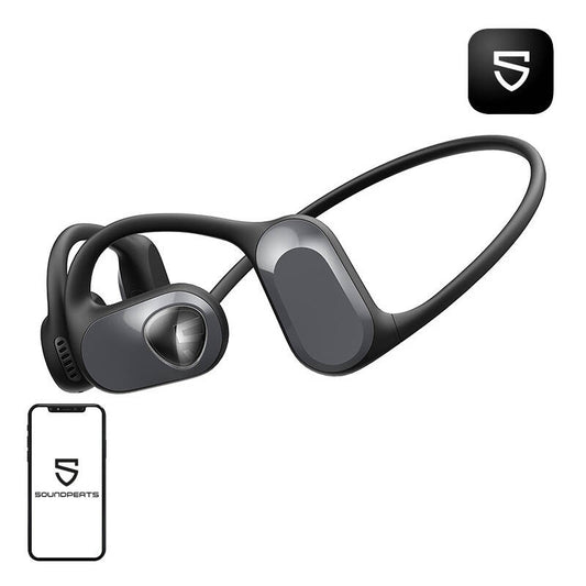 TWS Soundpeats RunFree Headphones (black)_0