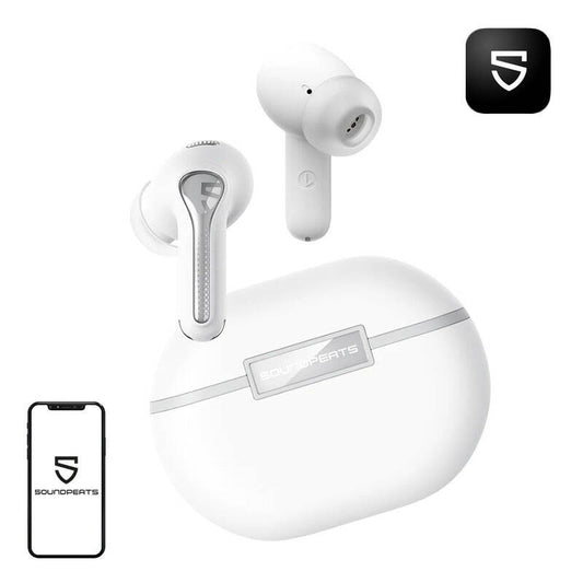 Soundpeats Capsule3 PRO ANC headphones (white)_0