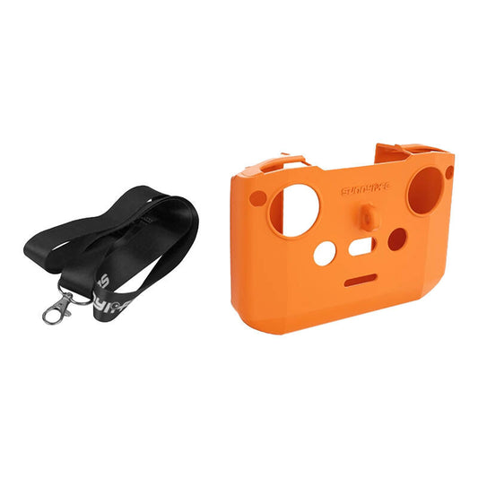 Sunnylife silicone case for DJI RC-N1 / RC-N2 / RC-N3 (orange)_0