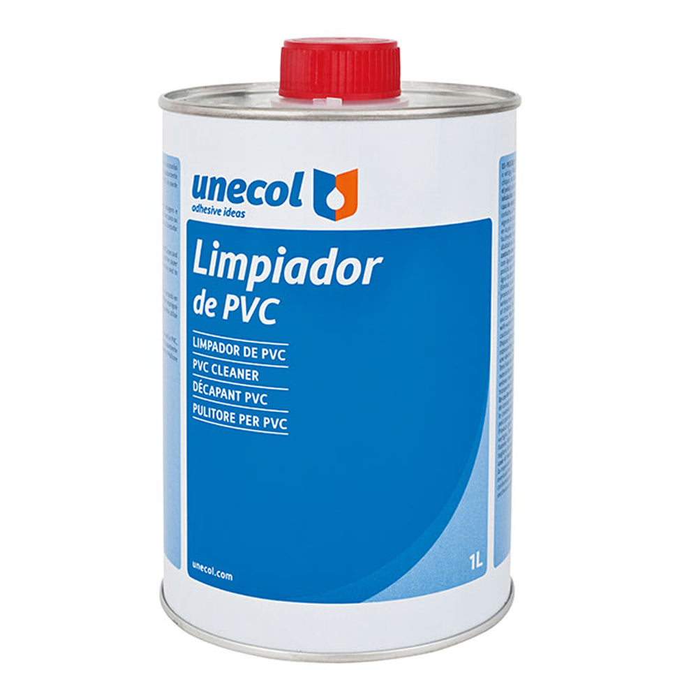 Produto de limpeza para pvc, embalagem metÃ¡lica 1l_0