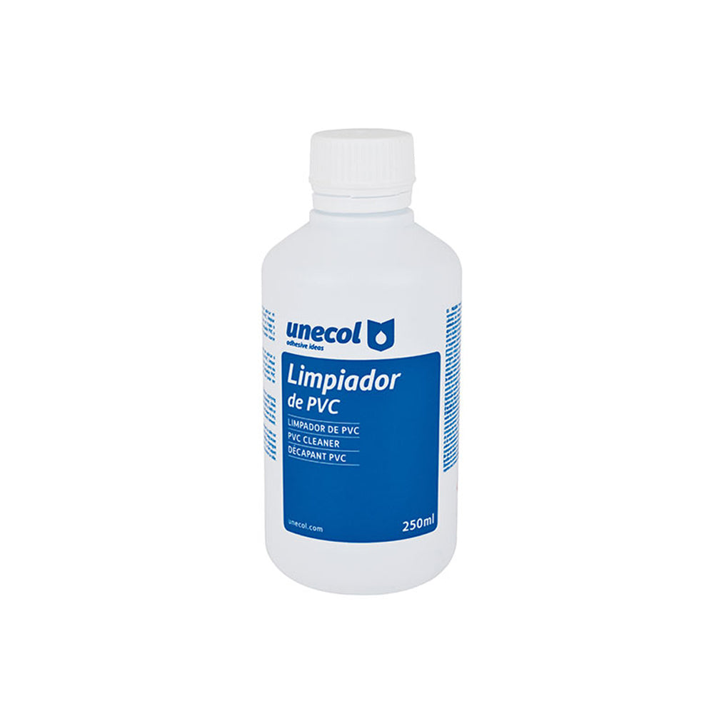 Produto de limpeza para pvc, garrafa plÃ¡stica 250 ml_0