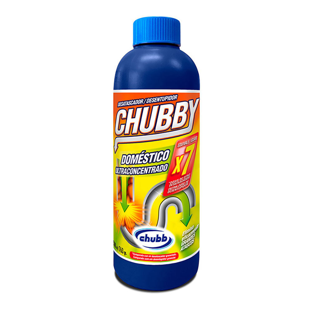 Desentupidor ultraconcentrado 763g c01001 chubb_0