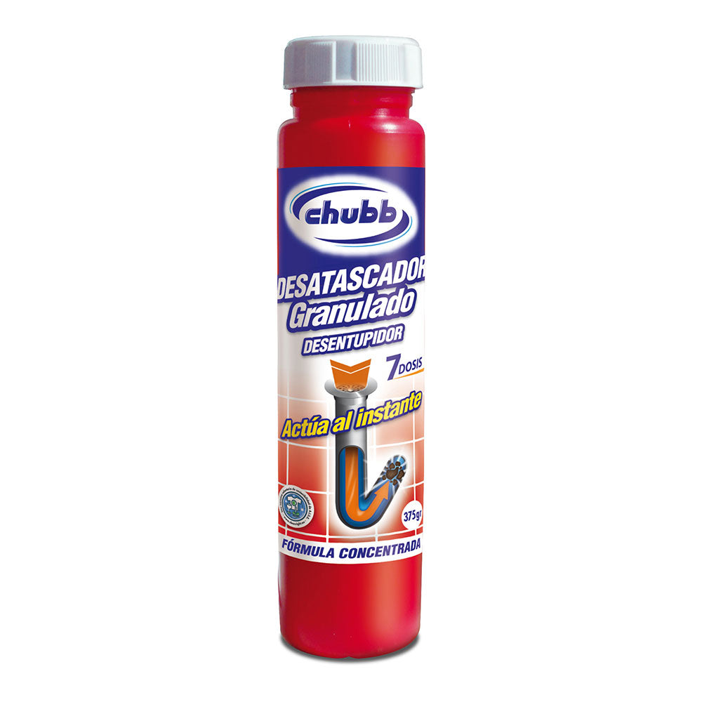 Desentupidor granulado 375g c01035 chubb_0