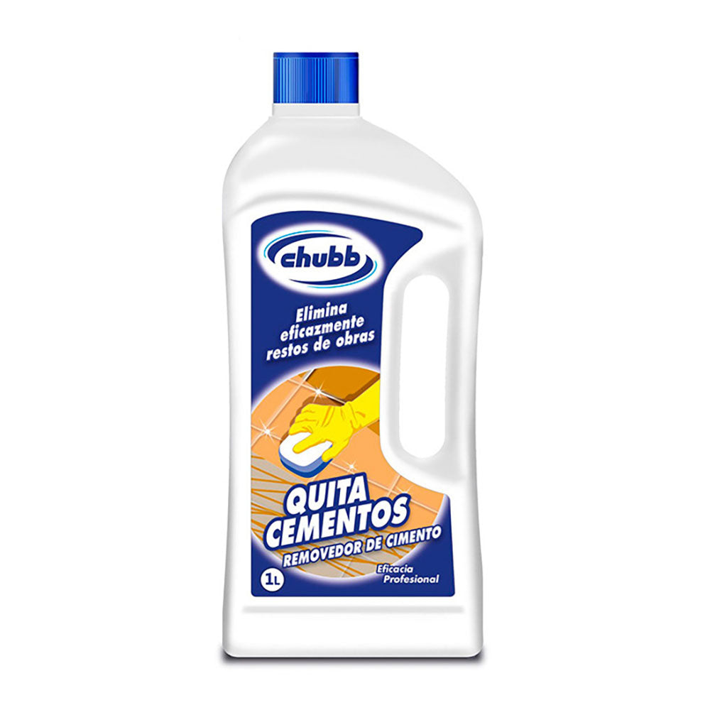 Removedor de cimento 1l c05087 chubb_0